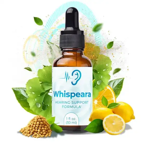 Whispeara hearing support formula with natural ingredients